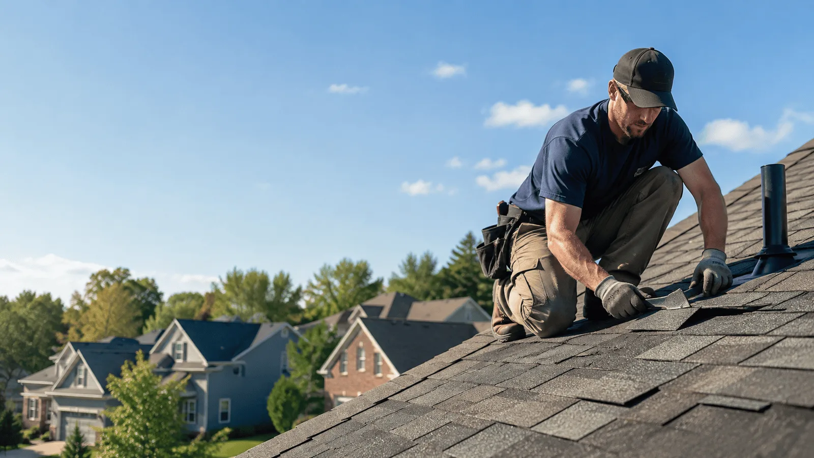 Roof Leak Repair in Bristol, PA near me